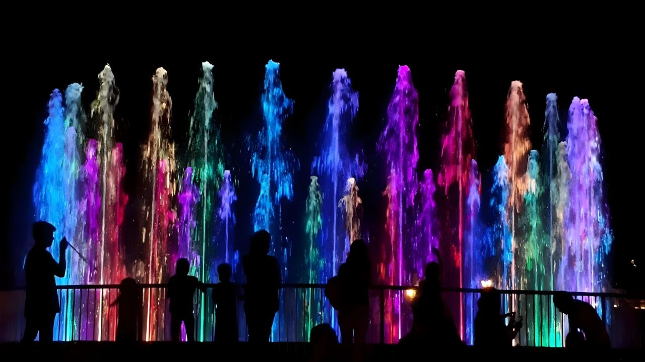 City of Kidapawan Musical Dancing Fountain