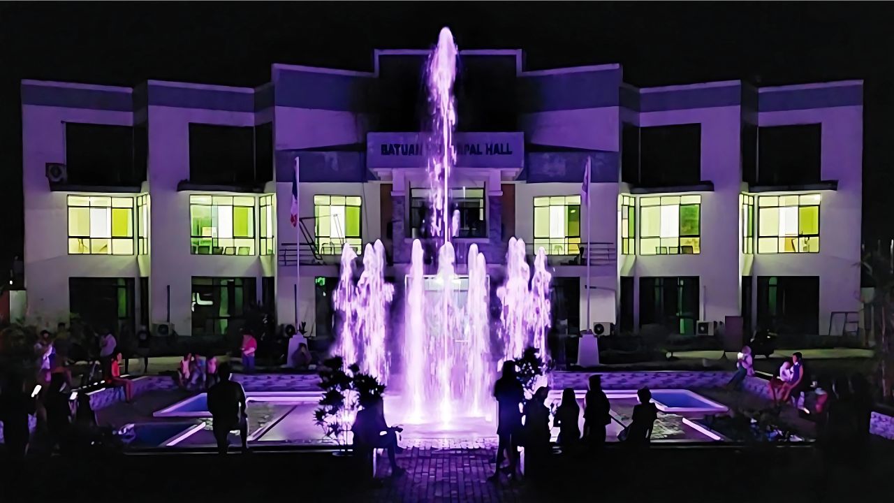 Municipality of Batuan Interactive Fountain
