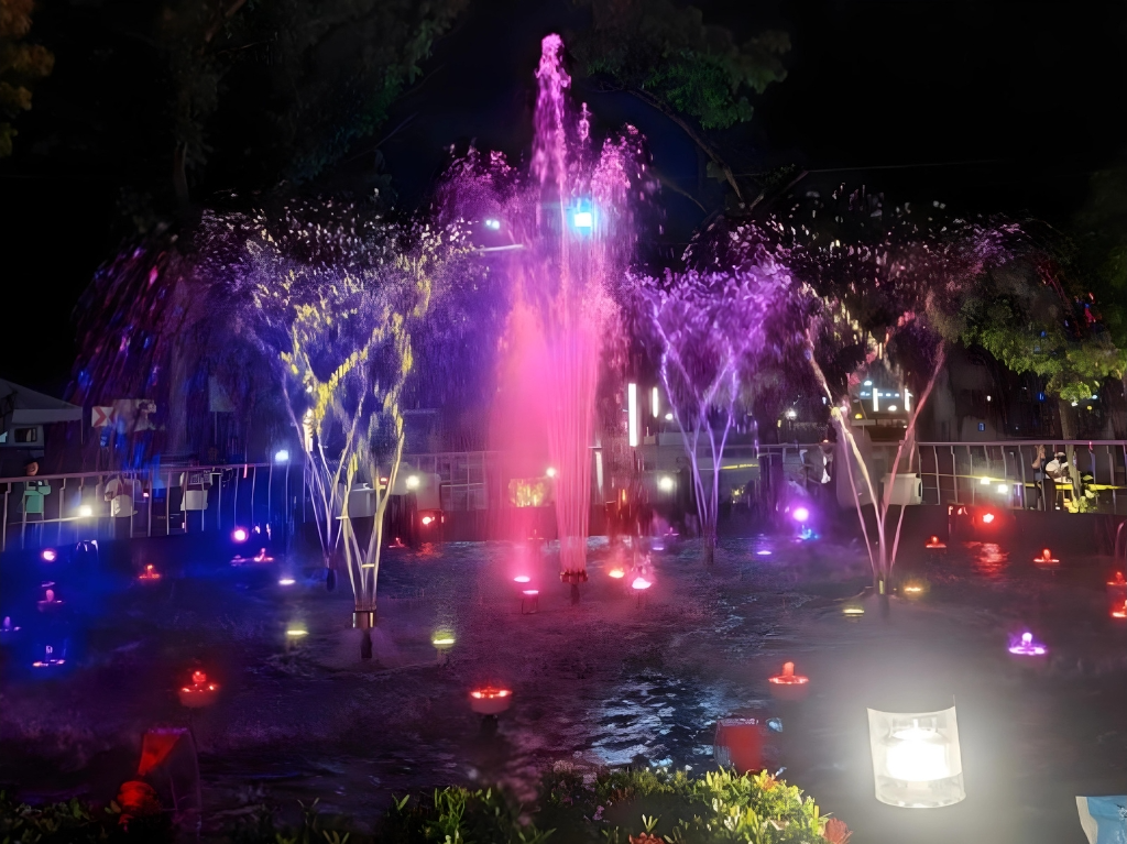 City of Danao Musical Fountain