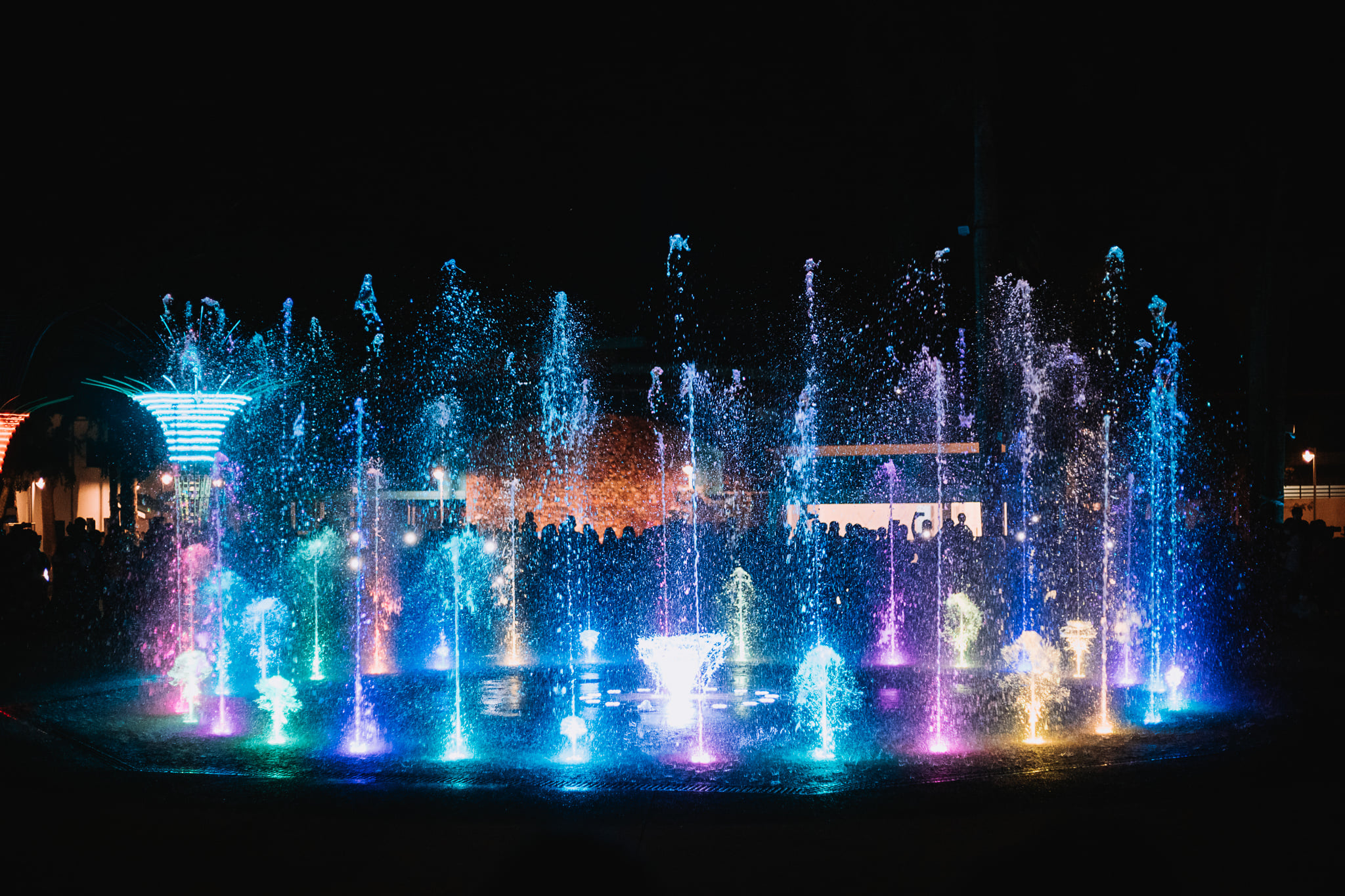 City of Sagay Interactive Musical Fountain